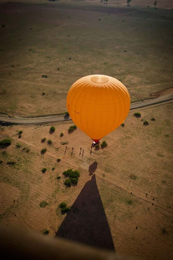 Marrakech: Hot Air Balloon Flight with Berber Breakfast - The Berber breakfast after landing