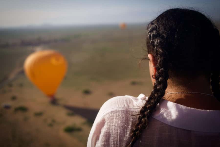Marrakech: Hot Air Balloon Flight with Berber Breakfast - Transport, staff, and optional extras