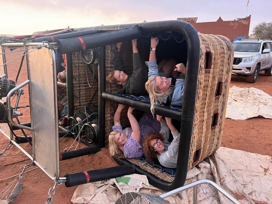 Marrakech: Hot Air Balloon Flight with Breakfast - Guides, pilots, and the human side of the morning