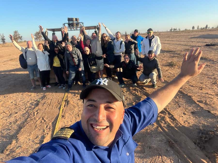 Marrakech: Hot Air Balloon Flight with Breakfast - What to wear and bring for a comfortable flight