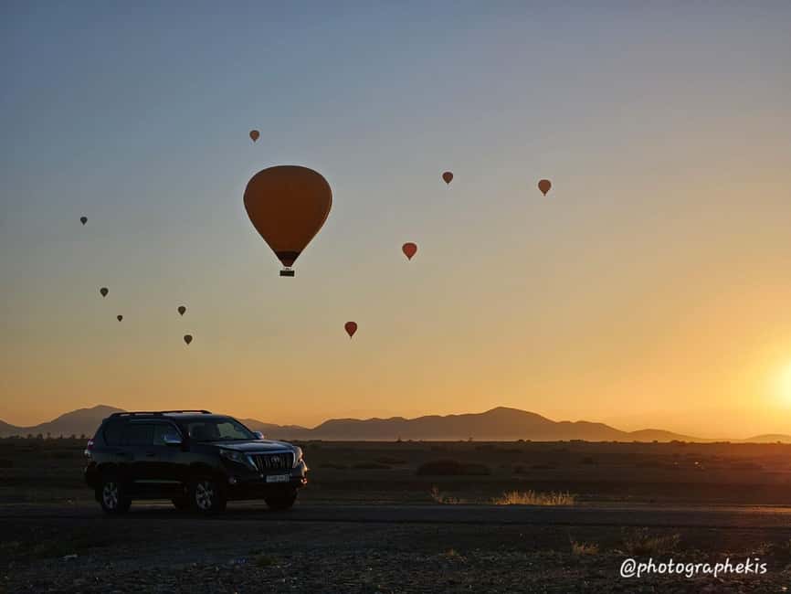 Marrakech: hot-air balloon flight with view of the Atlas Mountains and Berber breakfast - Key points to know before booking