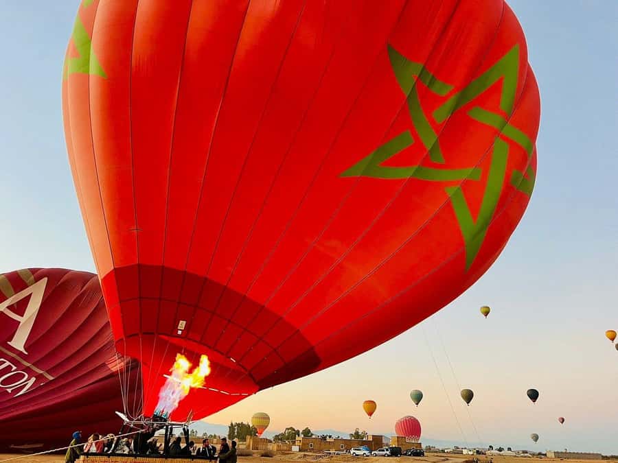 Marrakech: Hot Air Balloon Ride with Breakfast & Transfer - Key points to know before booking