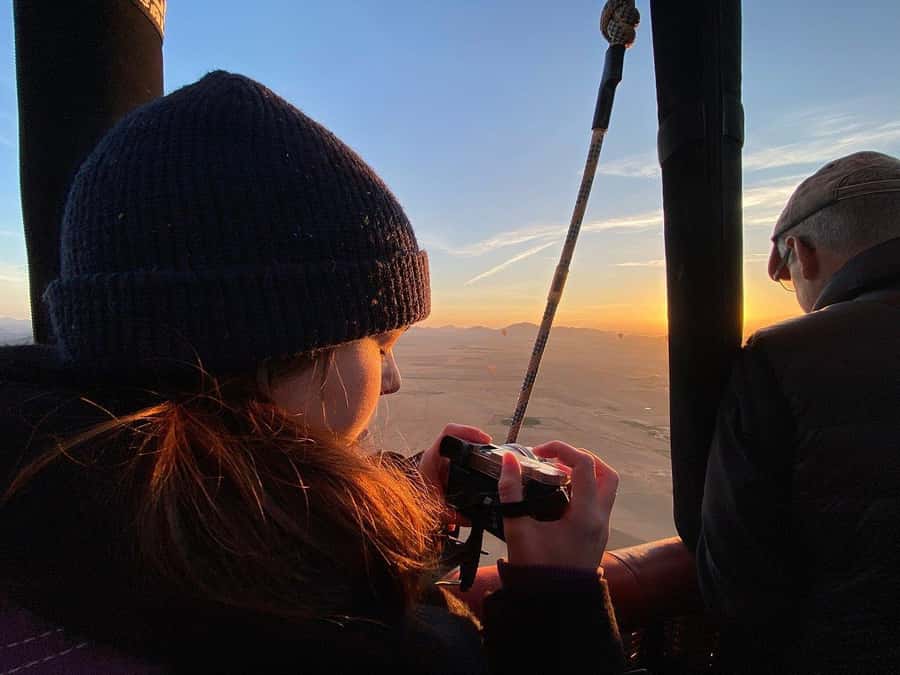 Marrakech: Hot Air Balloon Ride with Breakfast & Transfer - Reaching the launch field near the Atlas Mountains