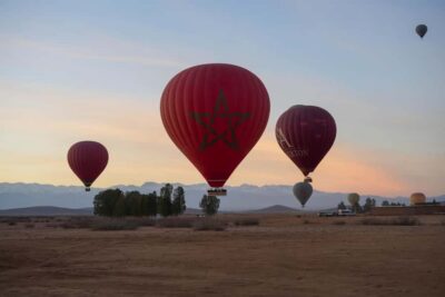 Hot Air Balloon Ride with Breakfast & Transfer
