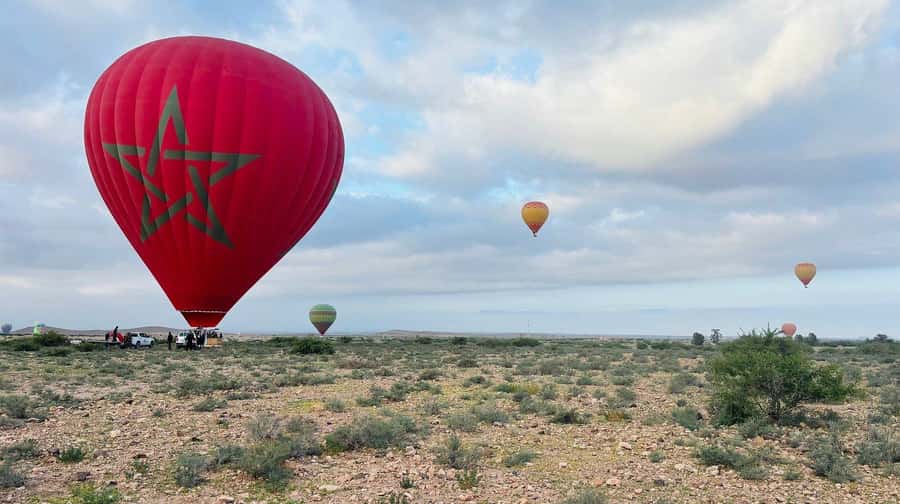 Marrakech: Hot Air Balloon Ride with Breakfast & Transfer - Timing, safety, and the fine print