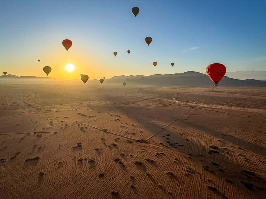 Marrakech: Hot Air Balloon Ride with Breakfast & Transfer - Who should book this Marrakech balloon ride?