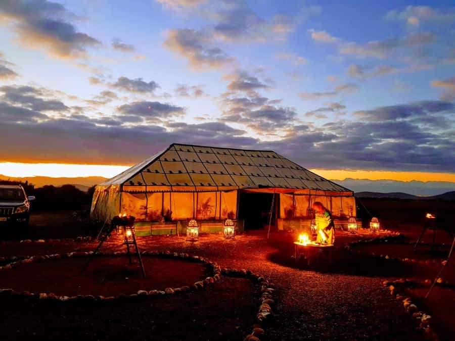 Marrakech: Hot Air Balloon Ride with Traditional Breakfast - Key points at a glance