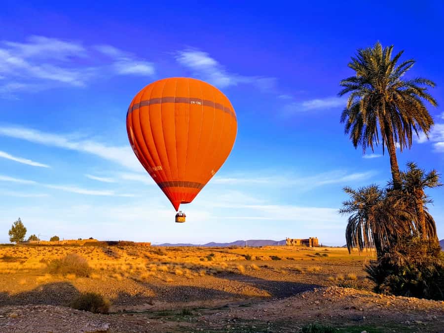 Marrakech: Hot Air Balloon Ride with Traditional Breakfast - One hour above Marrakech and the Atlas Mountains