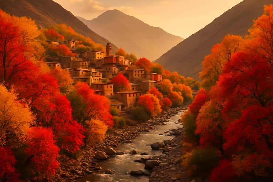 Marrakech: Imlil Atlas Mountains Day Trip with Lunch - A 2 to 3-hour walk with real mountain footing