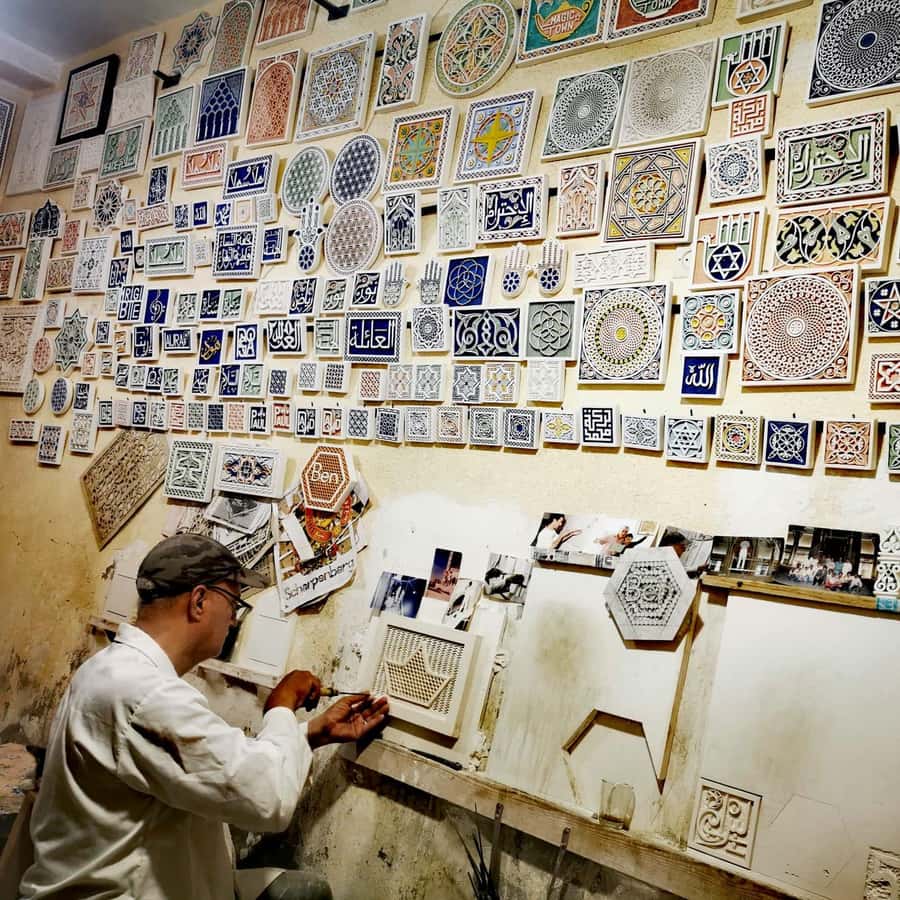 Marrakech Inviting shop around with your local guide - Ben Youssef Mosque and the quieter side of the medina