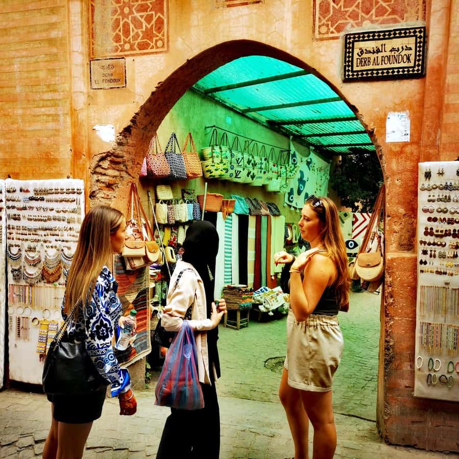 Marrakech Inviting shop around with your local guide - What shopping with Abdo is really like