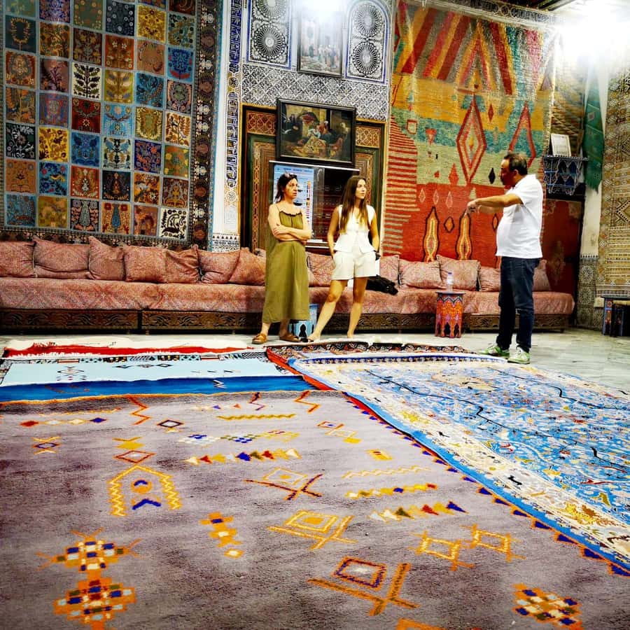 Marrakech Inviting shop around with your local guide - Souk Haddadine and the work behind the lamps