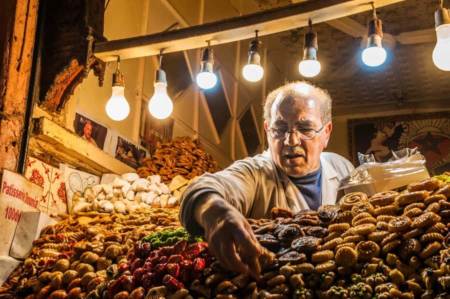 Marrakech: Jemma El Fnaa Food Tour with Dinner - Starting at Jemaa El Fnaa after sunset