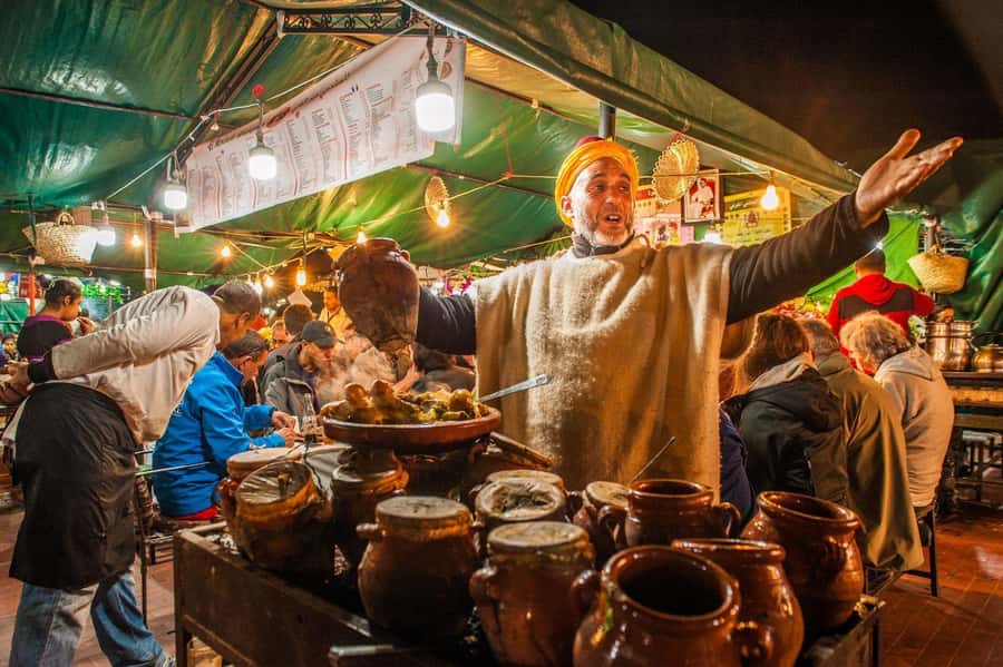 Marrakech: Jemma El Fnaa Food Tour with Dinner - The spice market and Morocco’s essential flavors