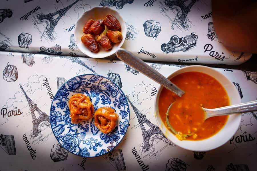 Marrakech: Local Food Tasting Tour with a Guide - Msemen, harira, dates, and chebakia