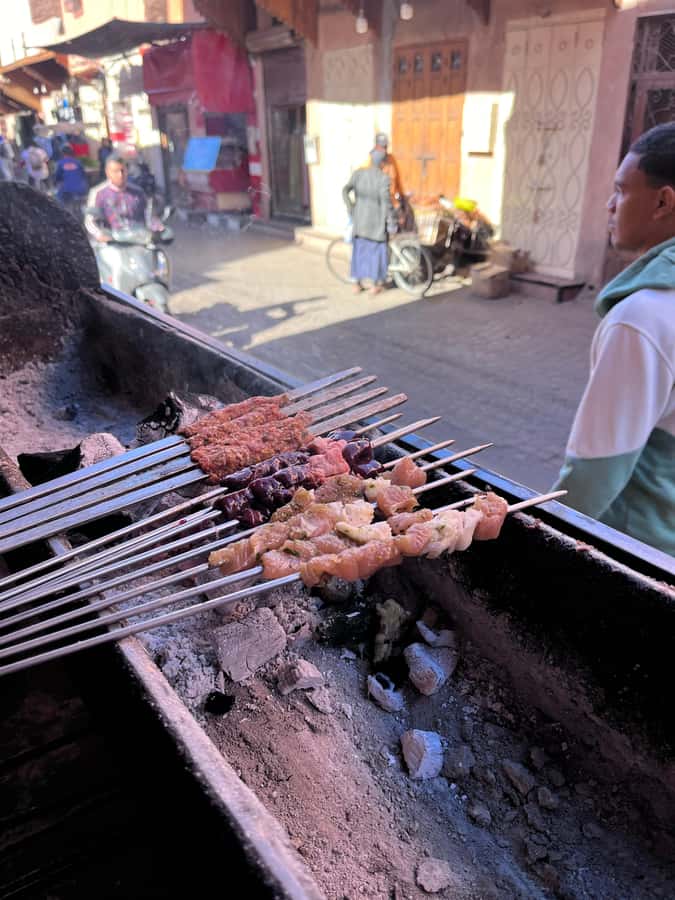 Marrakech: Local Food Tasting Tour with a Guide - The Mellah and food beyond the main square