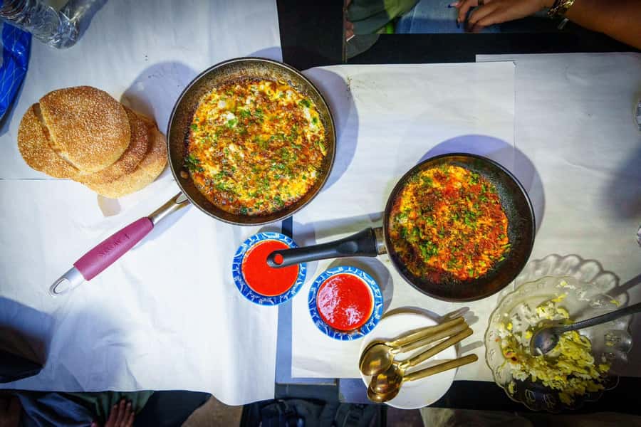 Marrakech: Local Food Tasting Tour with a Guide - Starting at Argana and entering the medina