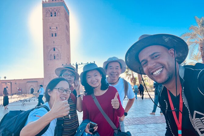 Marrakech madina, Bahia Palace & Ben Youssef madrsa - Jemaa el-Fnaa, Marrakech’s great starting point