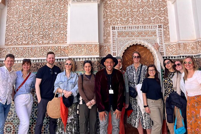 Marrakech madina, Bahia Palace & Ben Youssef madrsa - Following the souks from spices to handmade goods