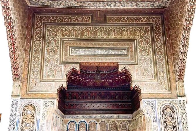 Marrakech madina, Bahia Palace & Ben Youssef madrsa - Practical advice before you meet the guide