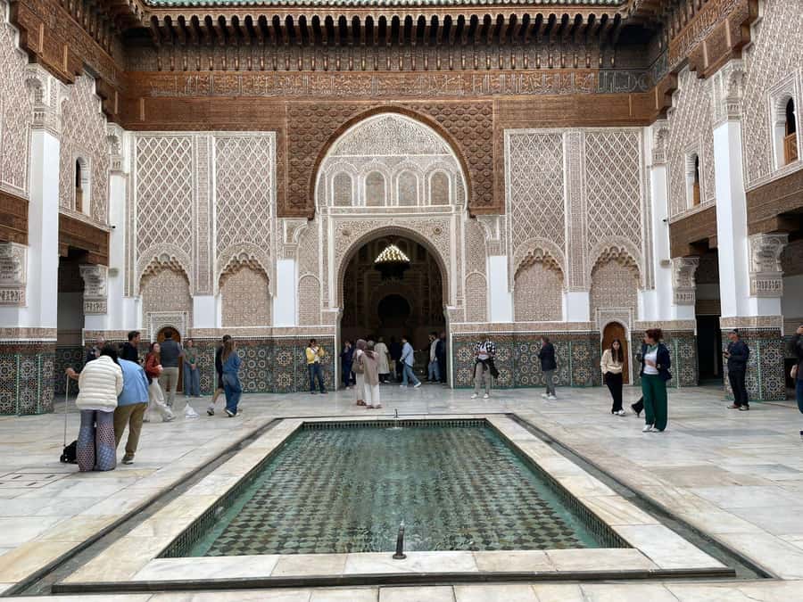 Marrakech: Madrasa Ben Youssef, Secret Garden & Medina Tour - Key points to know before you book