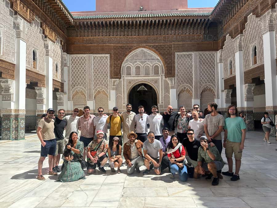 Marrakech: Madrasa Ben Youssef, Secret Garden & Medina Tour - Why this is a smart first walk in Marrakech