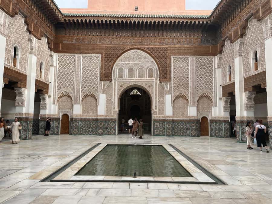 Marrakech: Madrasa Ben Youssef, Secret Garden & Medina Tour - What the $20 price really gets you