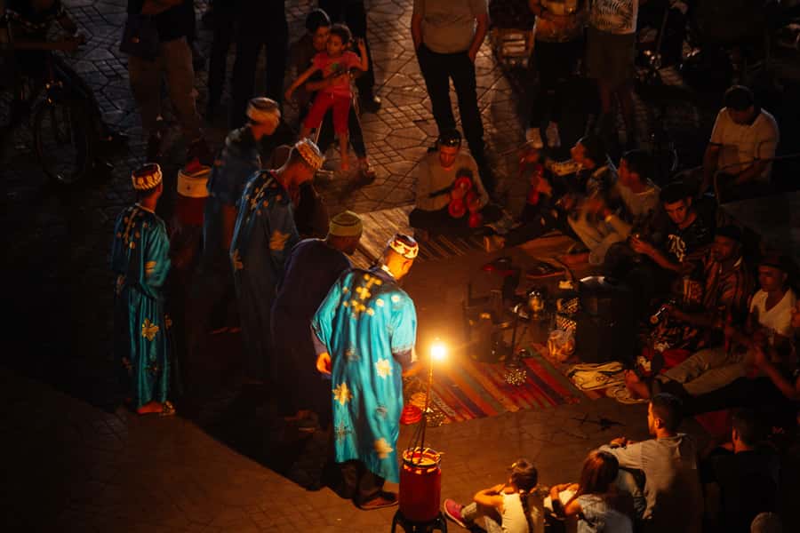 Marrakech Magic 2.5-Hour Private Night-Time Tour - Meeting at Koutoubia Mosque