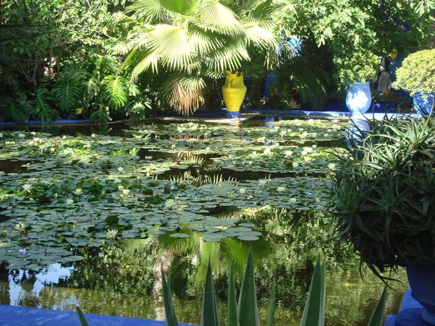 Marrakech: Majorelle Garden Entry Tickets Online - What your visit looks like from entrance to exit