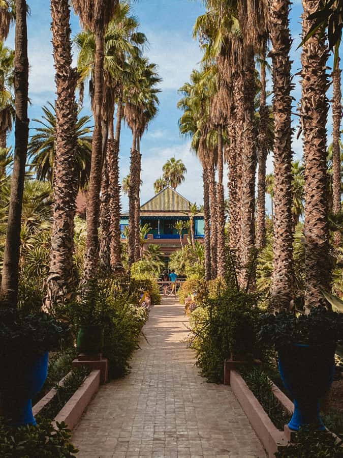 Marrakech: Majorelle Garden, Museums Tickets, & Audio Guide - Starting with Majorelle Blue