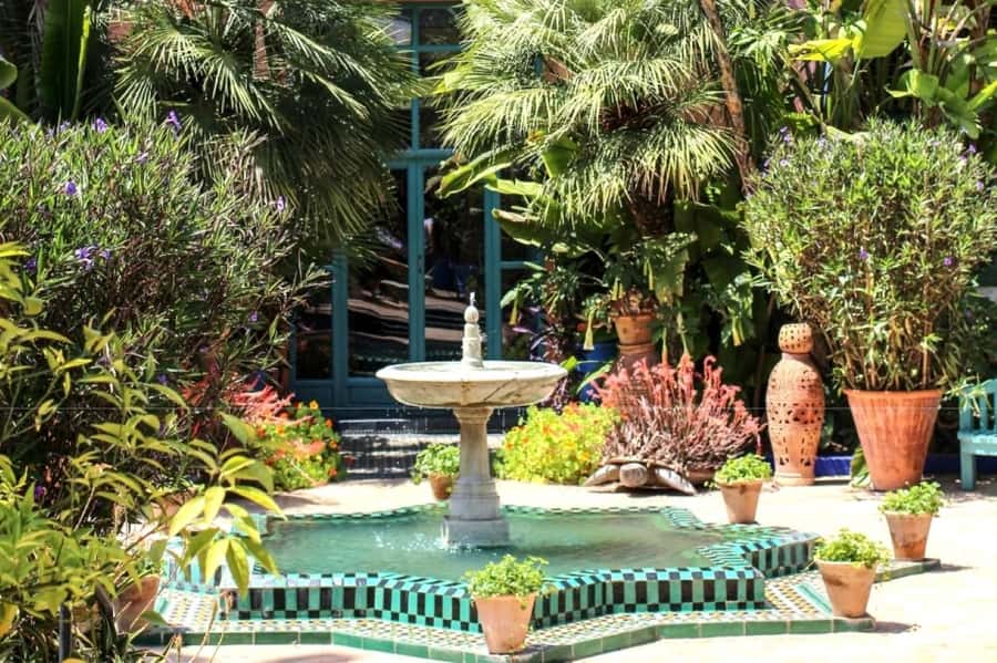 Marrakech: Majorelle Garden, Museums Tickets, & Audio Guide - What the garden gives you beyond photographs