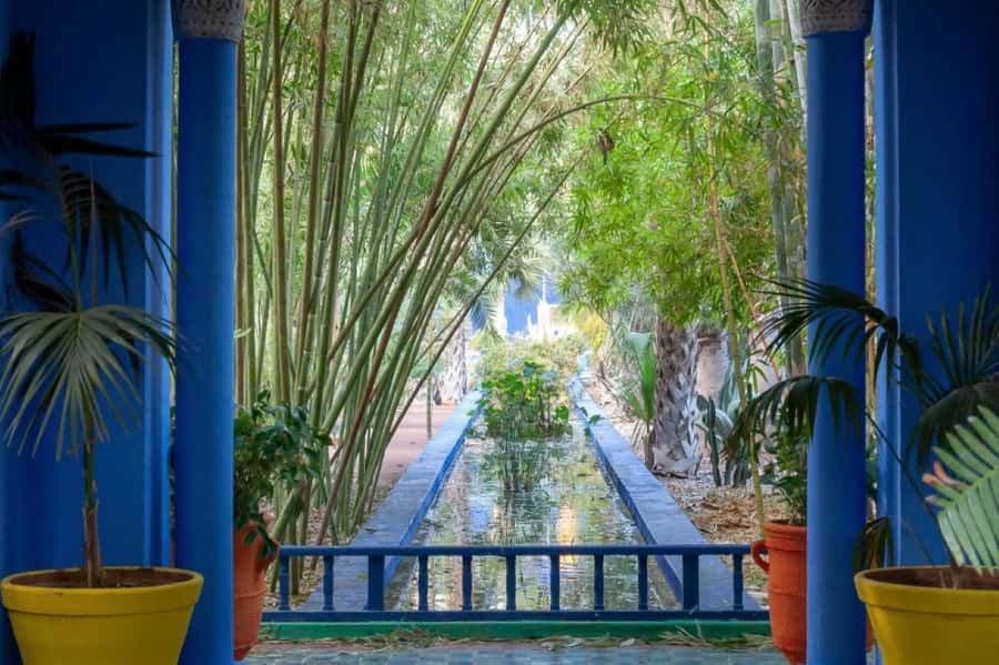 Marrakech: Majorelle Garden with a Digital Audio Guide App - Following Jacques Majorelle’s original idea