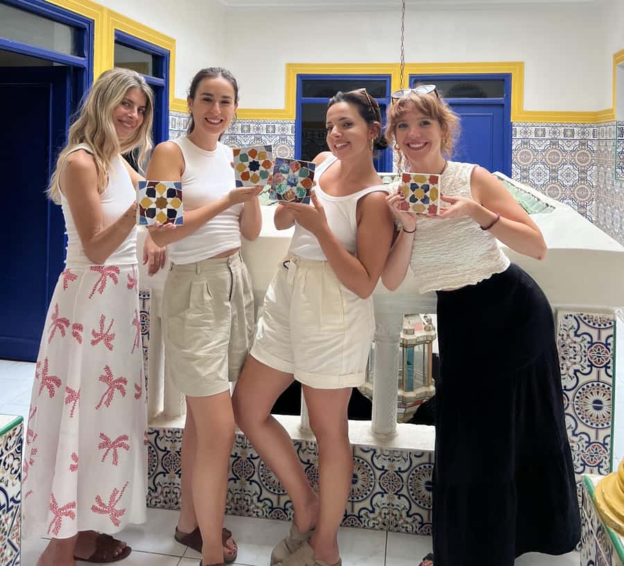 Marrakech: Make Your Own Moroccan Zellige Mosaic Masterpiece - Key points to know