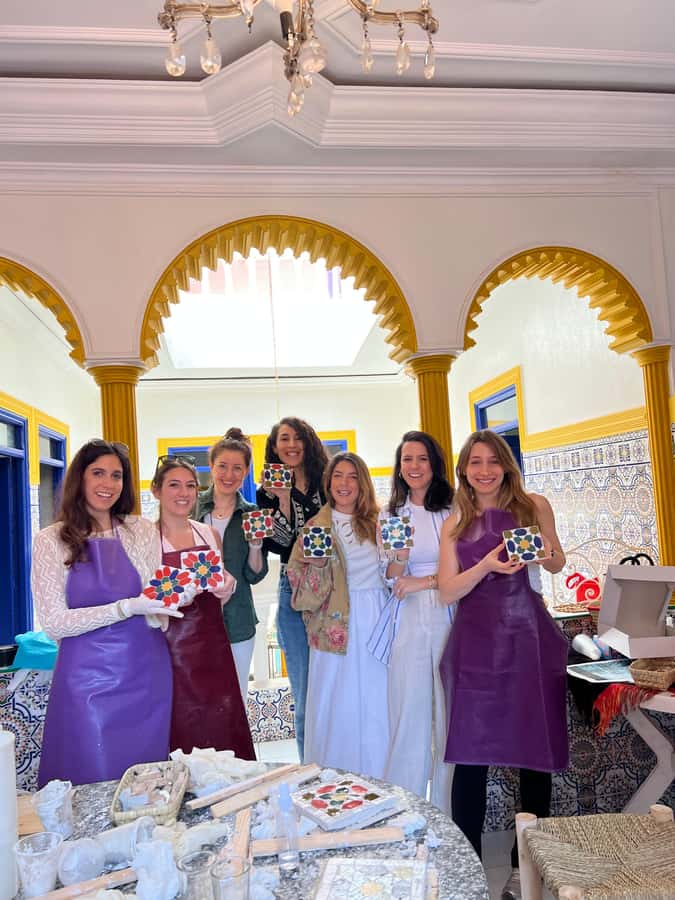 Marrakech: Make Your Own Moroccan Zellige Mosaic Masterpiece - Why making zellige beats buying another souvenir
