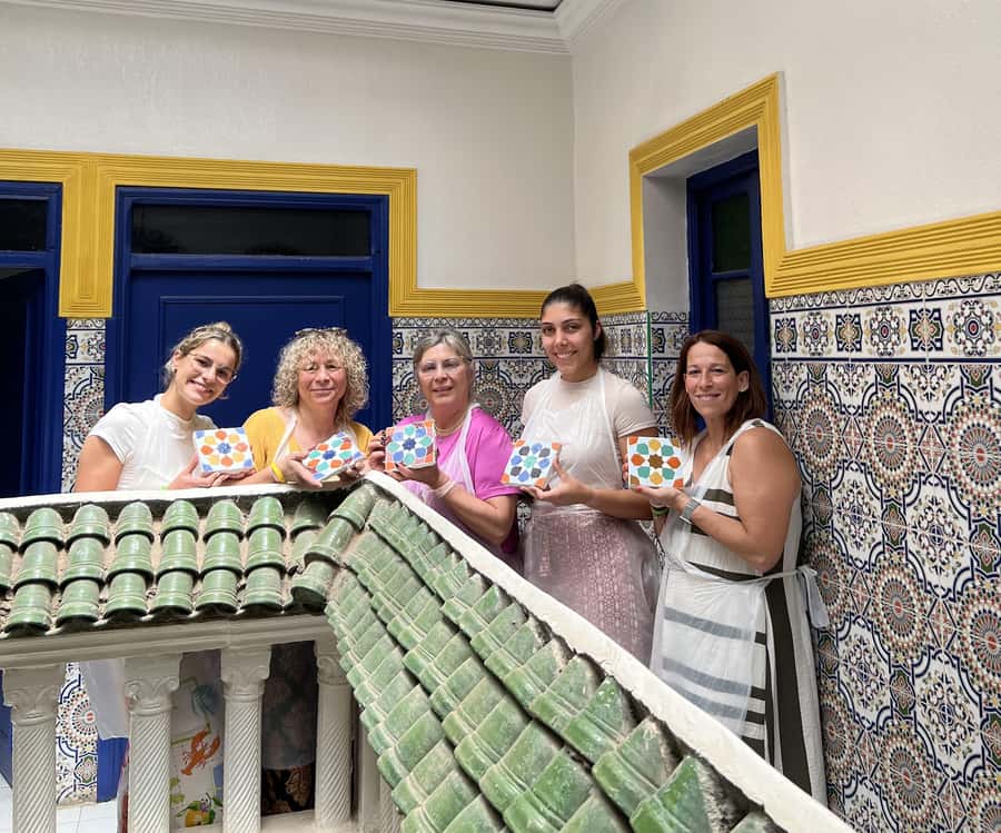 Marrakech: Make Your Own Moroccan Zellige Mosaic Masterpiece - What you take home