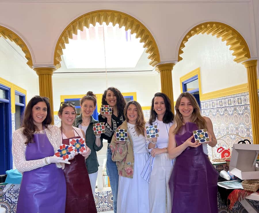 Marrakech: Make Your Own Moroccan Zellige Mosaic Masterpiece - Is $42 a fair price?