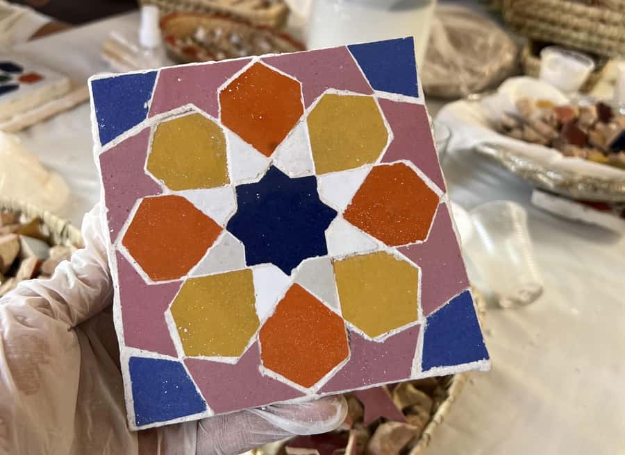 Marrakech: Make Your Own Moroccan Zellige Mosaic Masterpiece - Who will enjoy this workshop most?