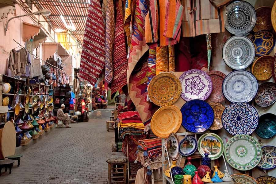 Marrakech: Medina and Souks Walking Tour - Starting at Café de France in the main square
