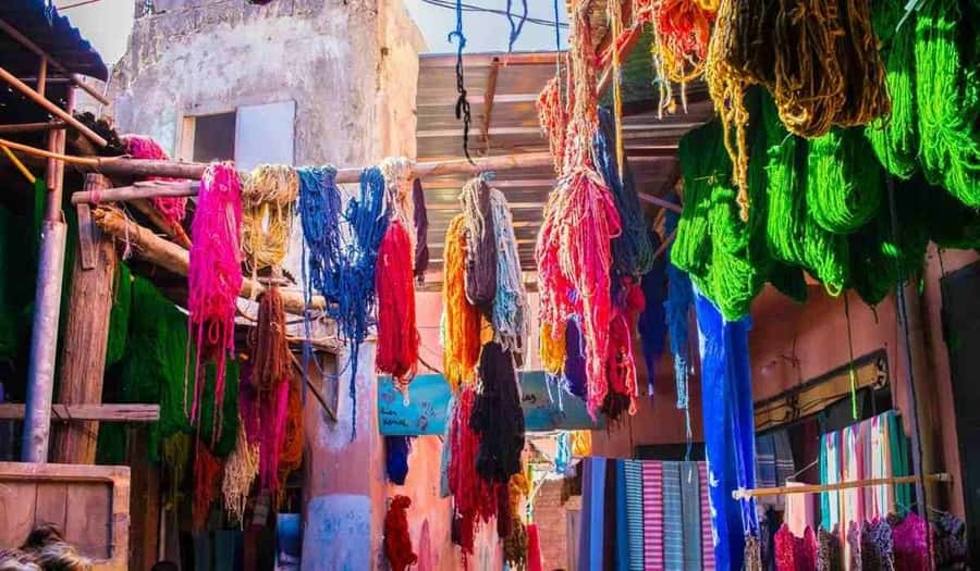 Marrakech: Medina and Souks Walking Tour - Meeting Marrakech’s leather and metal artisans