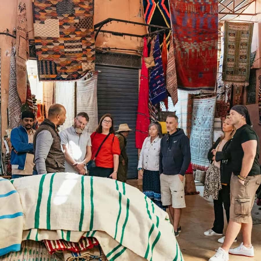 Marrakech: Medina and Souks Walking Tour - Spices, herbal remedies, and local explanations
