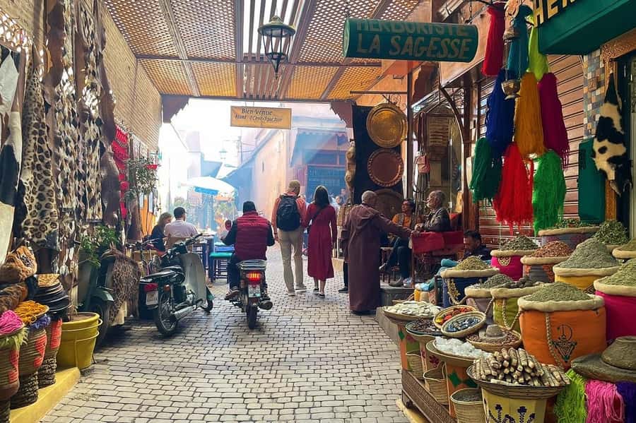 Marrakech: Medina and Souks Walking Tour - What the $36 price delivers