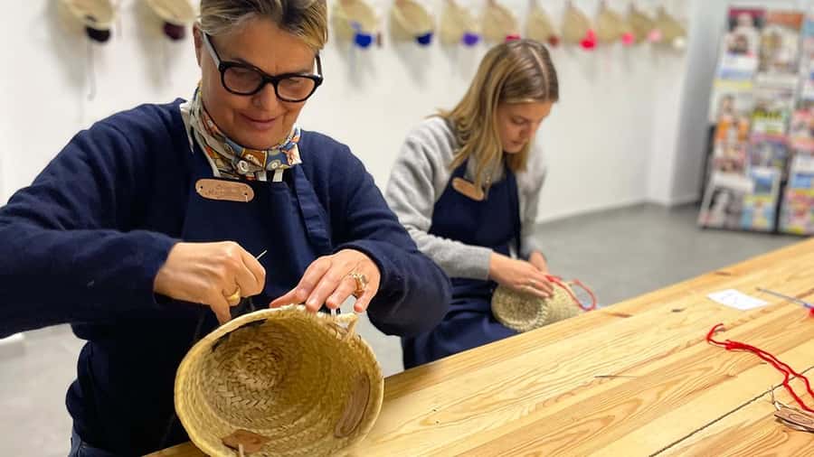 Marrakech Medina Basket Embroidery Workshop - Who Will Enjoy This Workshop Most