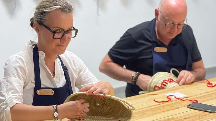 Marrakech Medina Basket Embroidery Workshop - Timing, Languages, and Booking Flexibility