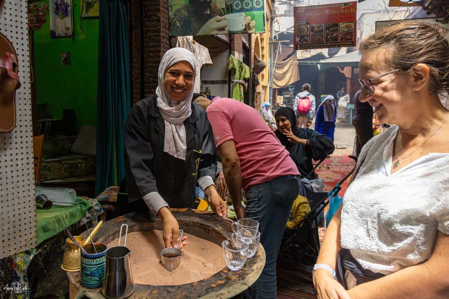 Marrakech: Medina, Souks, Artisans Guided Tour with Mint Tea - Starting at Jemaa el-Fna