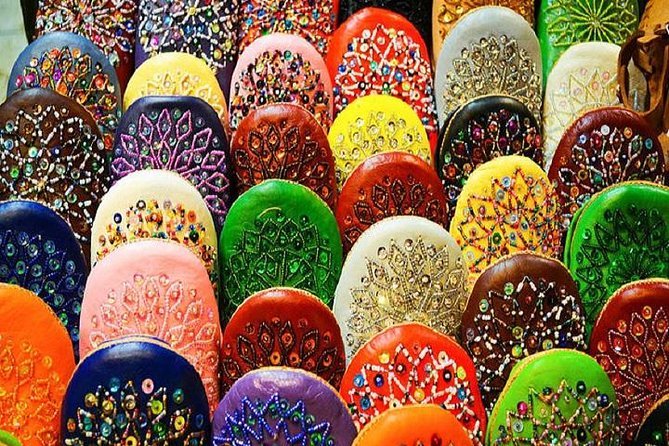 Marrakech: Medina Souks Guided Walking Tour - Souk Haddadine and the sound of metalwork