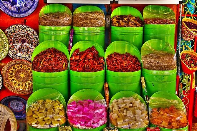 Marrakech: Medina Souks Guided Walking Tour - Souk Semmarine, the main shopping stretch