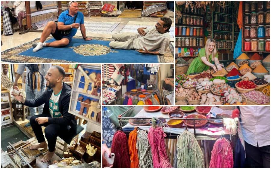 Marrakech: Medina Souks, Hidden Markets and Shopping Tour - Key points to know before you book