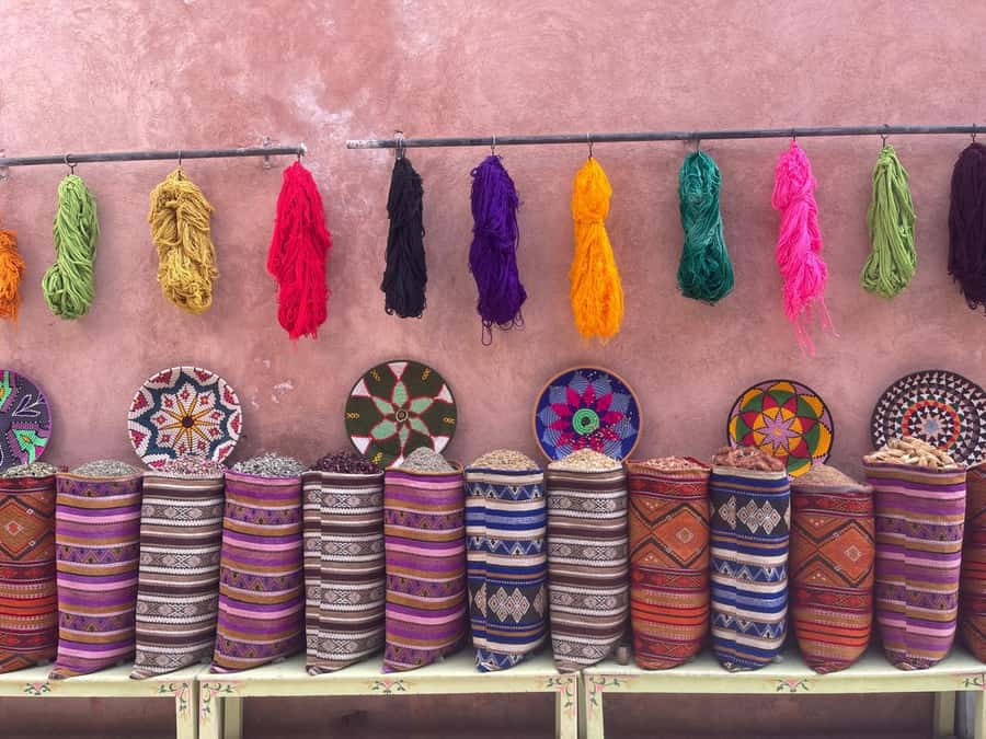 Marrakech: Medina Souks, Hidden Markets and Shopping Tour - Souk Semmarine: the main shopping artery