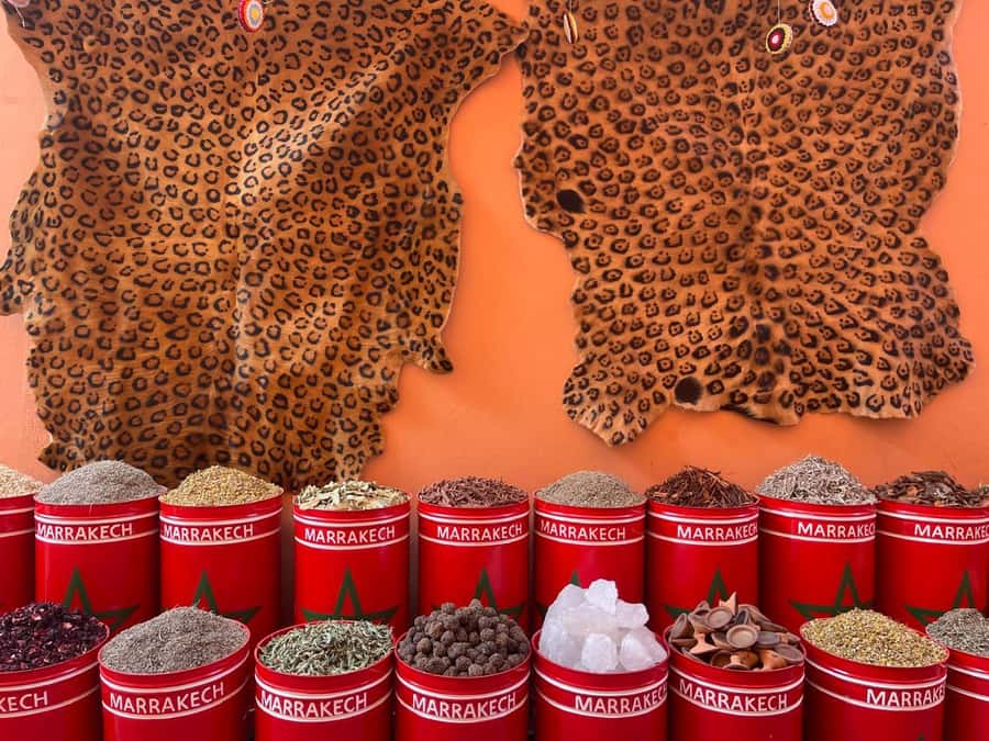 Marrakech: Medina Souks, Hidden Markets and Shopping Tour - Rahba Kedima and the spice market