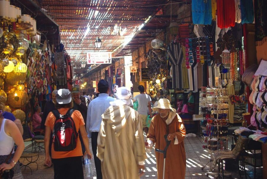 Marrakech Monuments & Souks 3-Hour Tour - Transport, meeting arrangements, and language